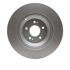 Genesis G90 Brake Rotor (1) - Rear - R1 Concepts - GeoSPEC Coated - `17-`19